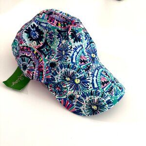 Lilly Pulitzer Run Around Hat - NWT